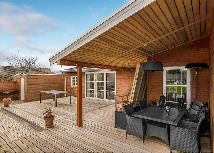 Stunning In Sydals With Sauna Dom wakacyjny Skovbyballe