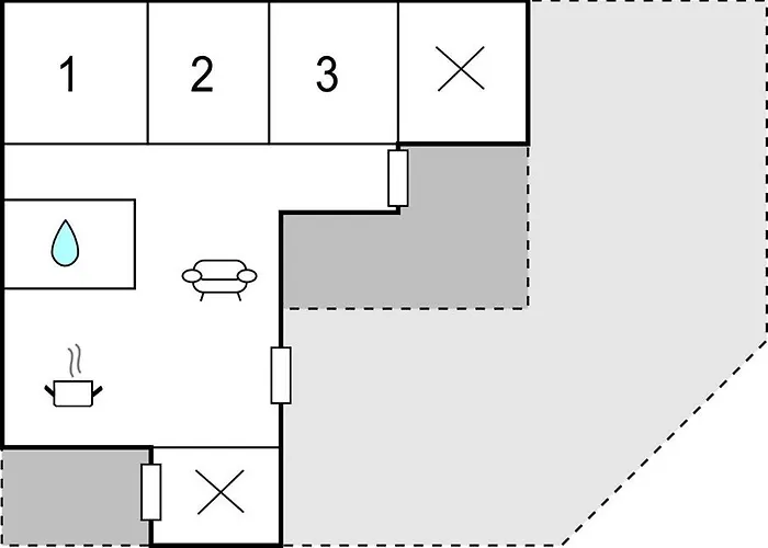 Dom wakacyjny Stunning In Sydals With Sauna *